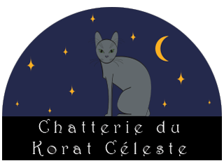 Logo de la Chatterie Korat Céleste Logo 320px Korat Céleste